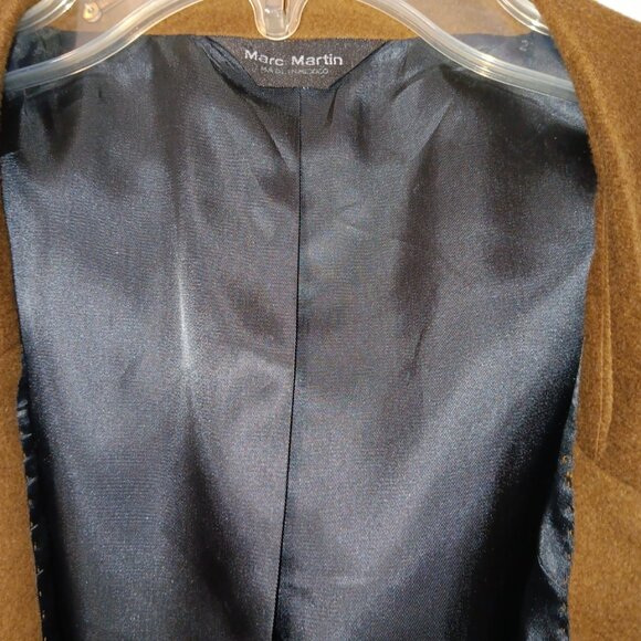 MARC MARTIN WOOL CASHMERE BLEND BLAZER - Picture 7 of 11